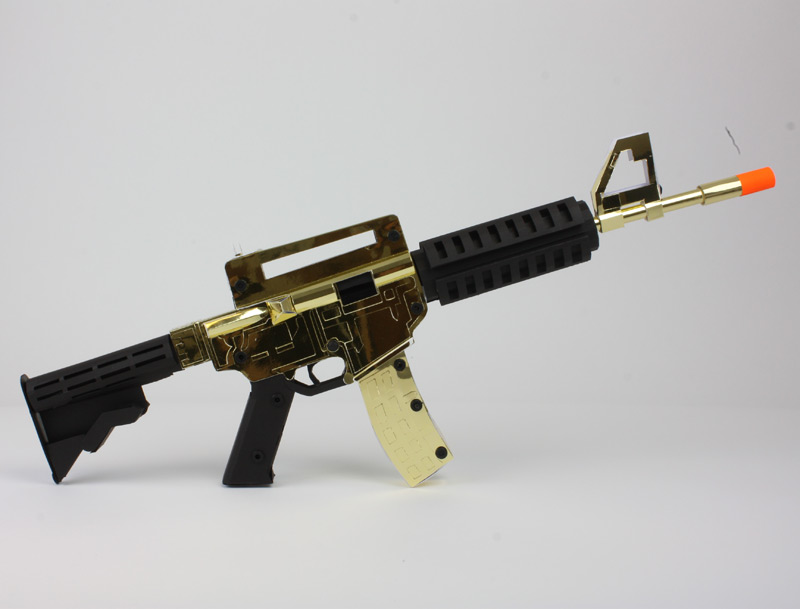 The Paper Shooter Precision Airsoft Rifles