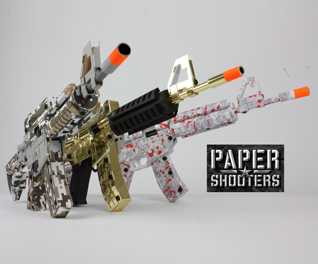 The Paper Shooter Precision Airsoft Rifles