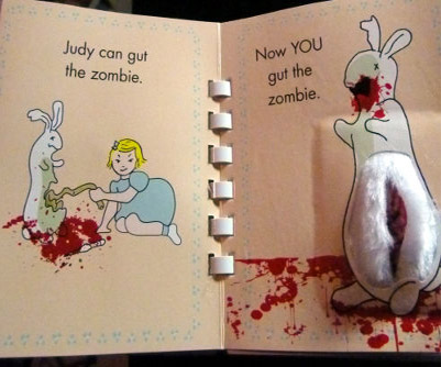 Pat the Zombie Macabre Interactive Storybook