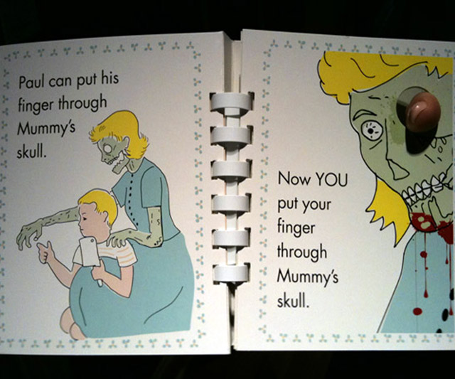 Pat the Zombie Macabre Interactive Storybook