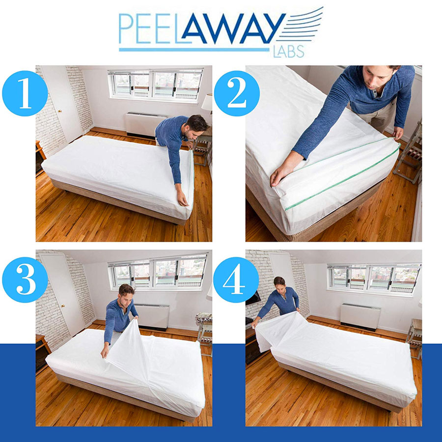 Peelaways Fitted Disposable Bed Sheets