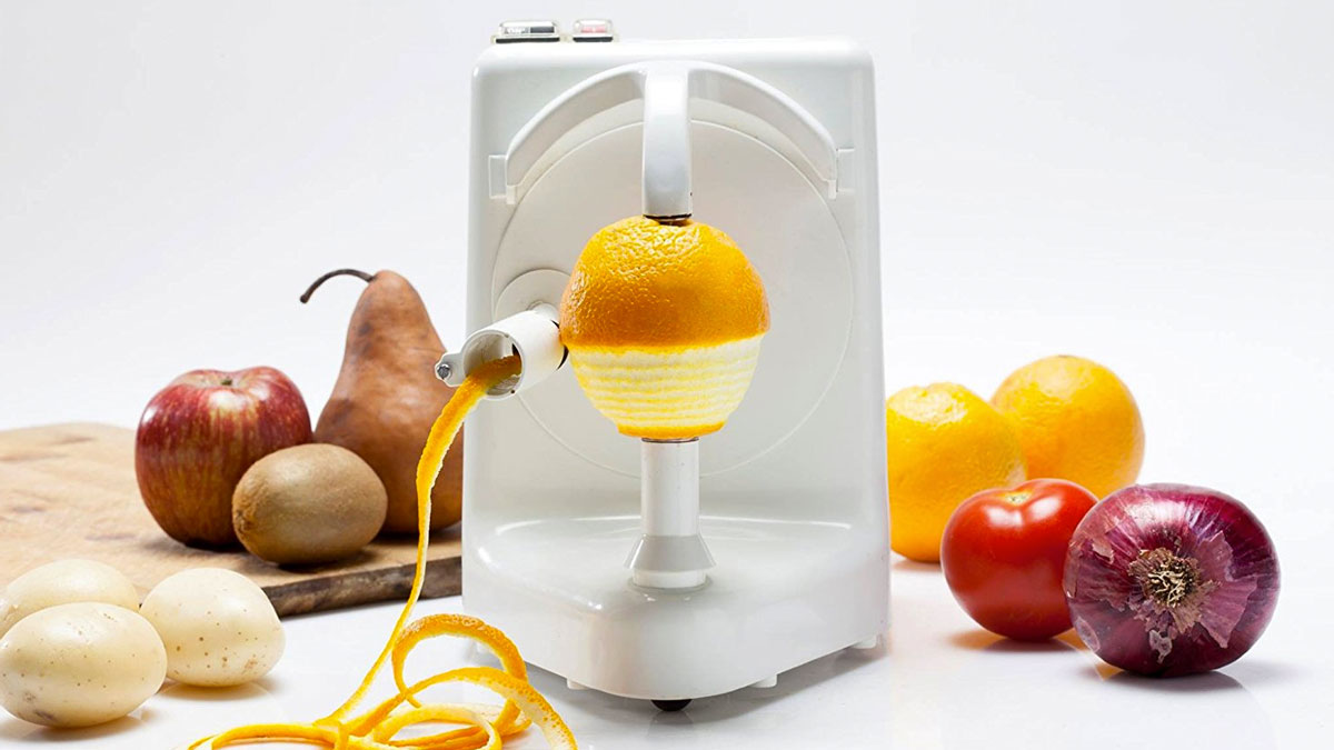 Pelamatic Peel Pro Electric Fruit Veggie Peeler