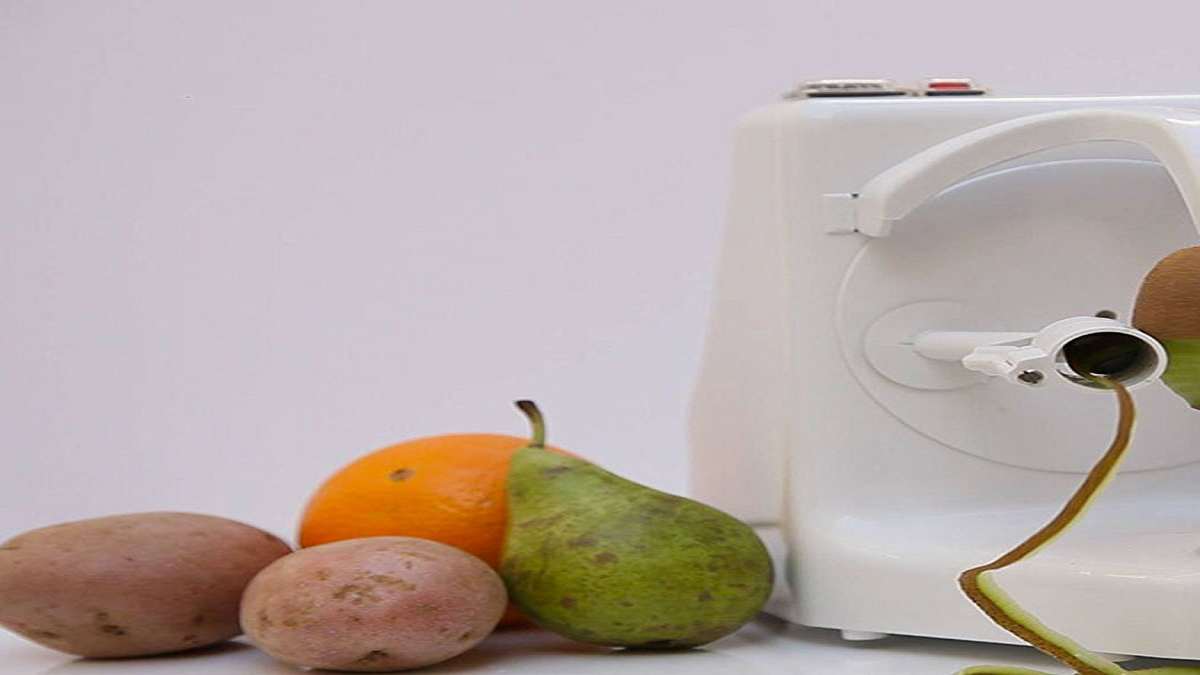 Pelamatic Peel Pro Electric Fruit Veggie Peeler