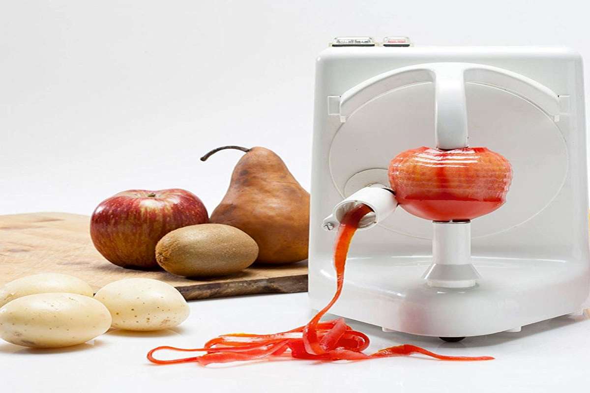 Pelamatic Peel Pro Electric Fruit Veggie Peeler