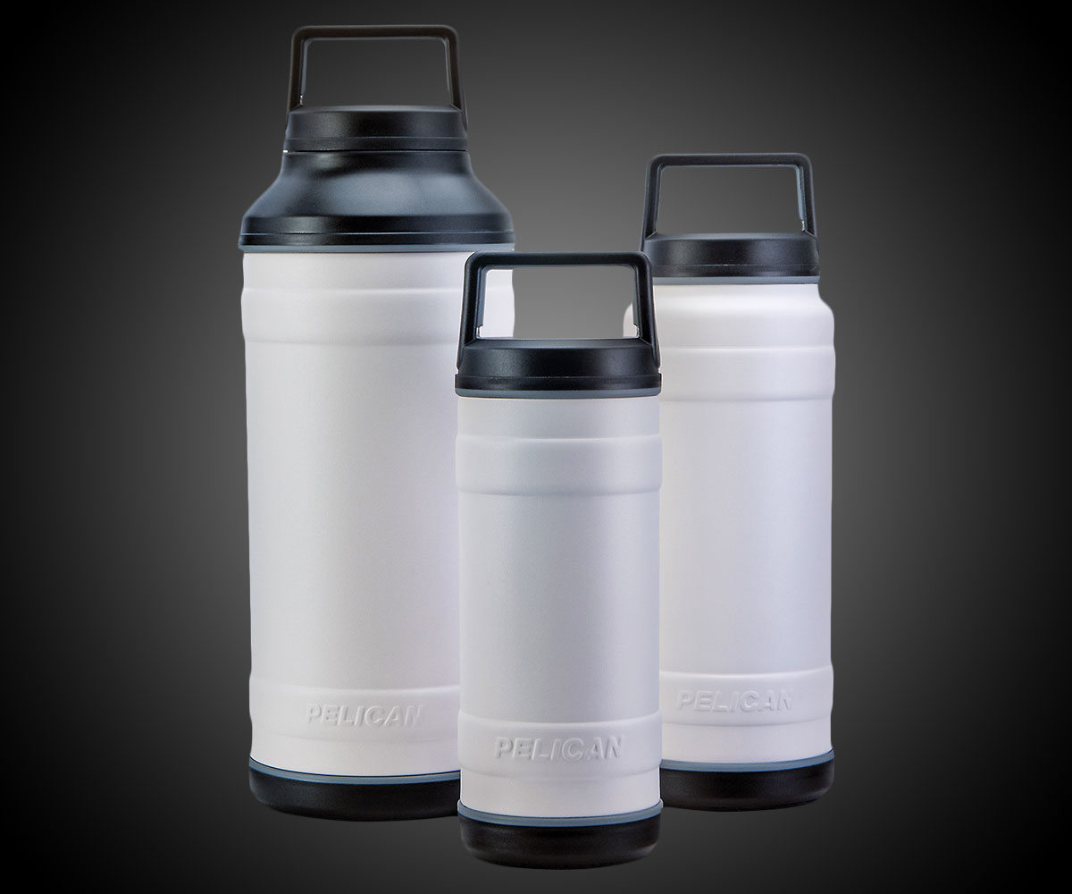 Pelican Insulated Travel Drinkware Collection