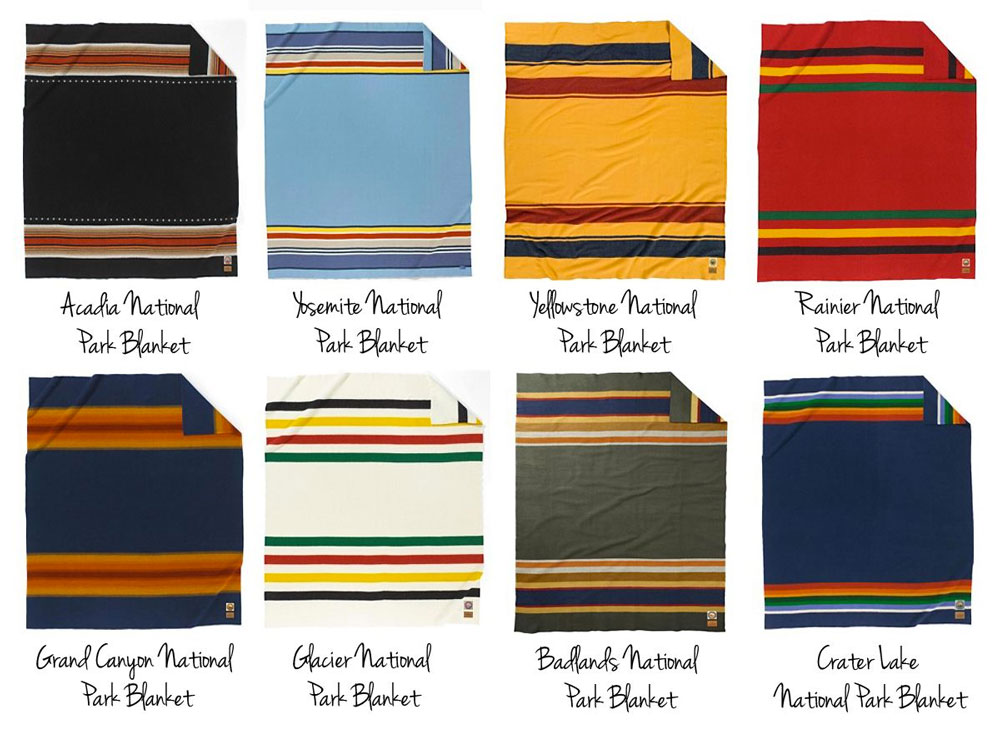 Pendleton National Park Wool Warmers