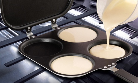 Perfect Pancake Pan SpatulaFree Breakfast Maker