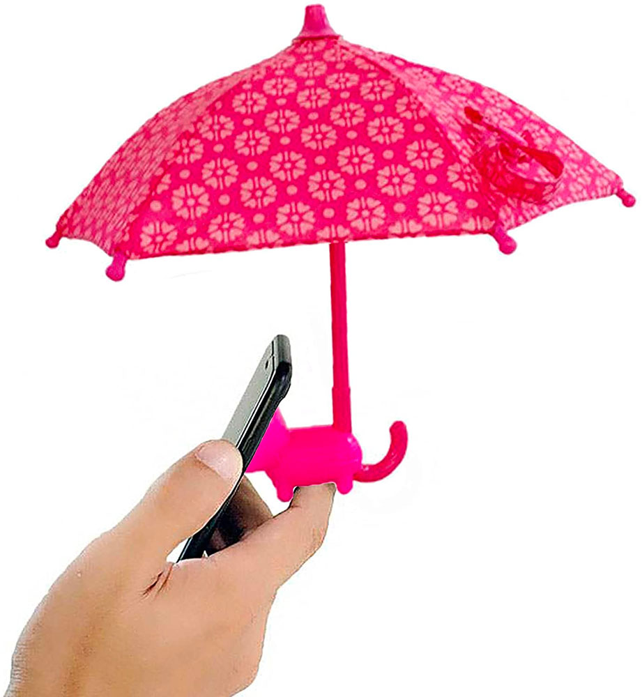 Phone Umbrella Whimsical Sunshade for Smartphones