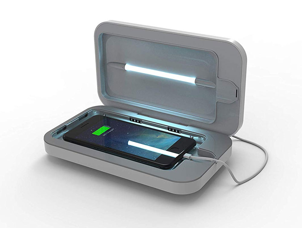 PhoneSoap GermKilling Smartphone Charger