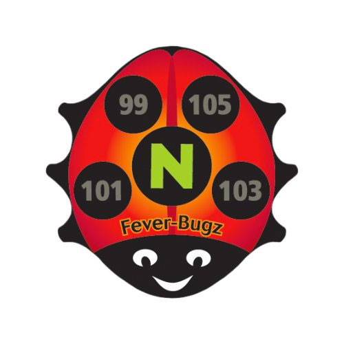 Physio Logic FeverBugz Temperature Tracking Stickers