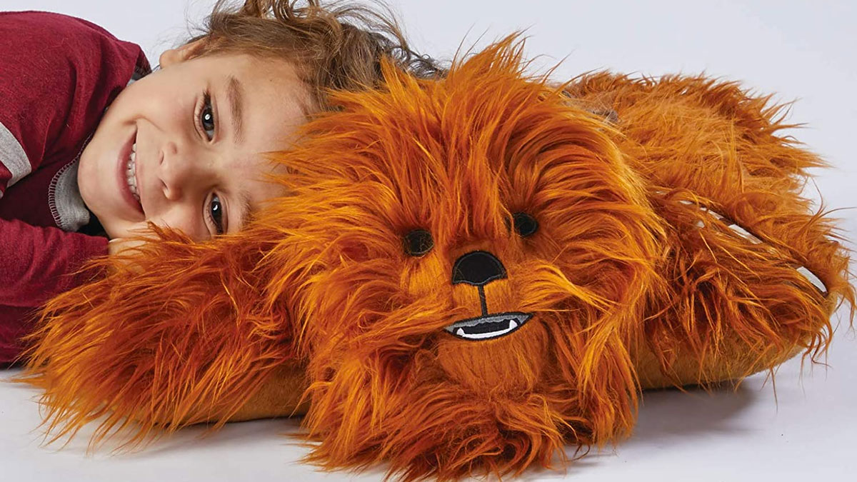 Pillow Pets Chewbacca Chewie Skin Rug