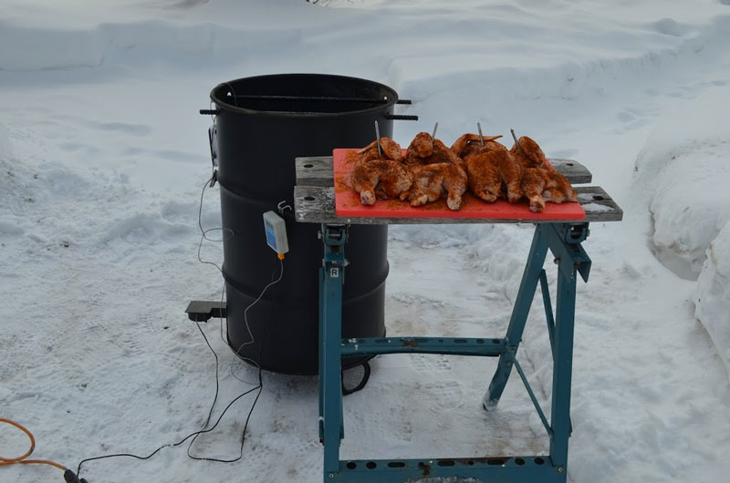 Pit Barrel Cooker Deluxe Set