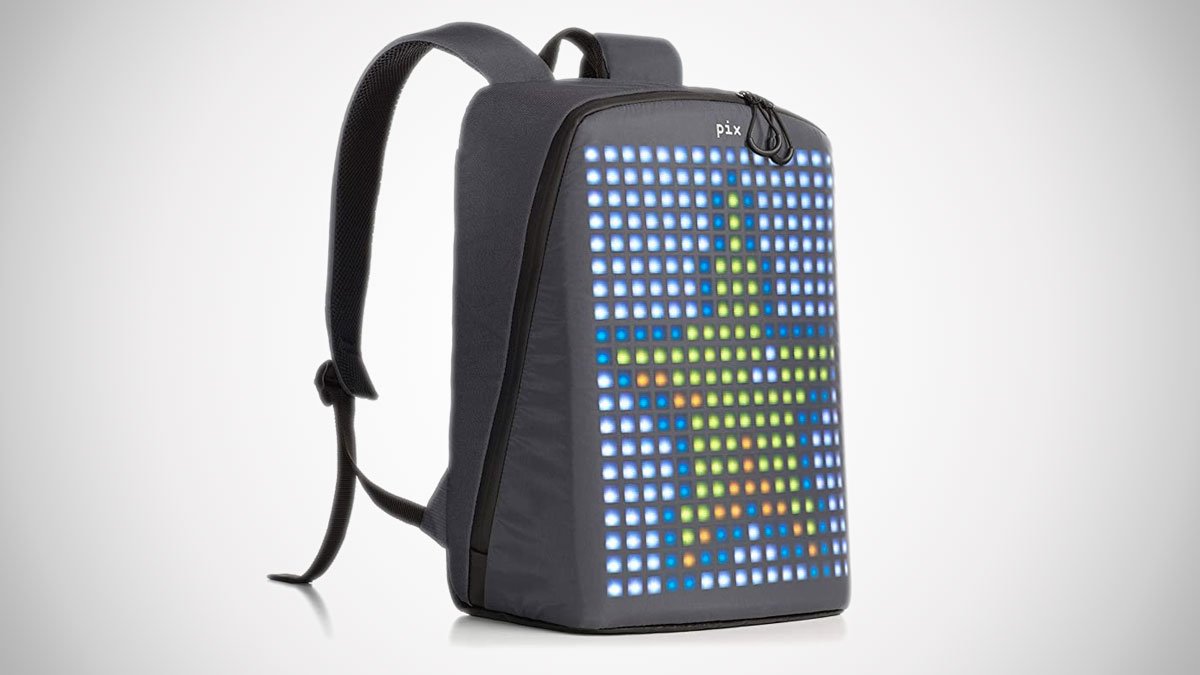 Pix LED Pixel Control Backpack