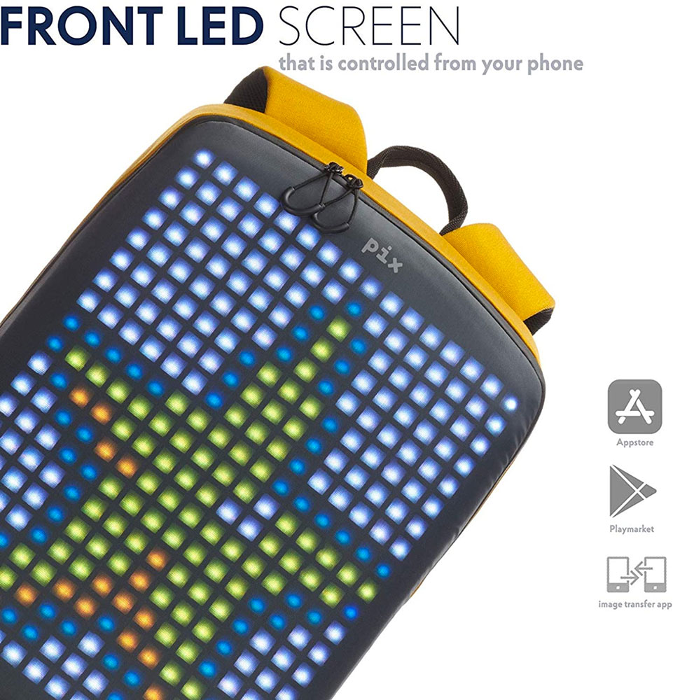 Pix LED Pixel Control Backpack