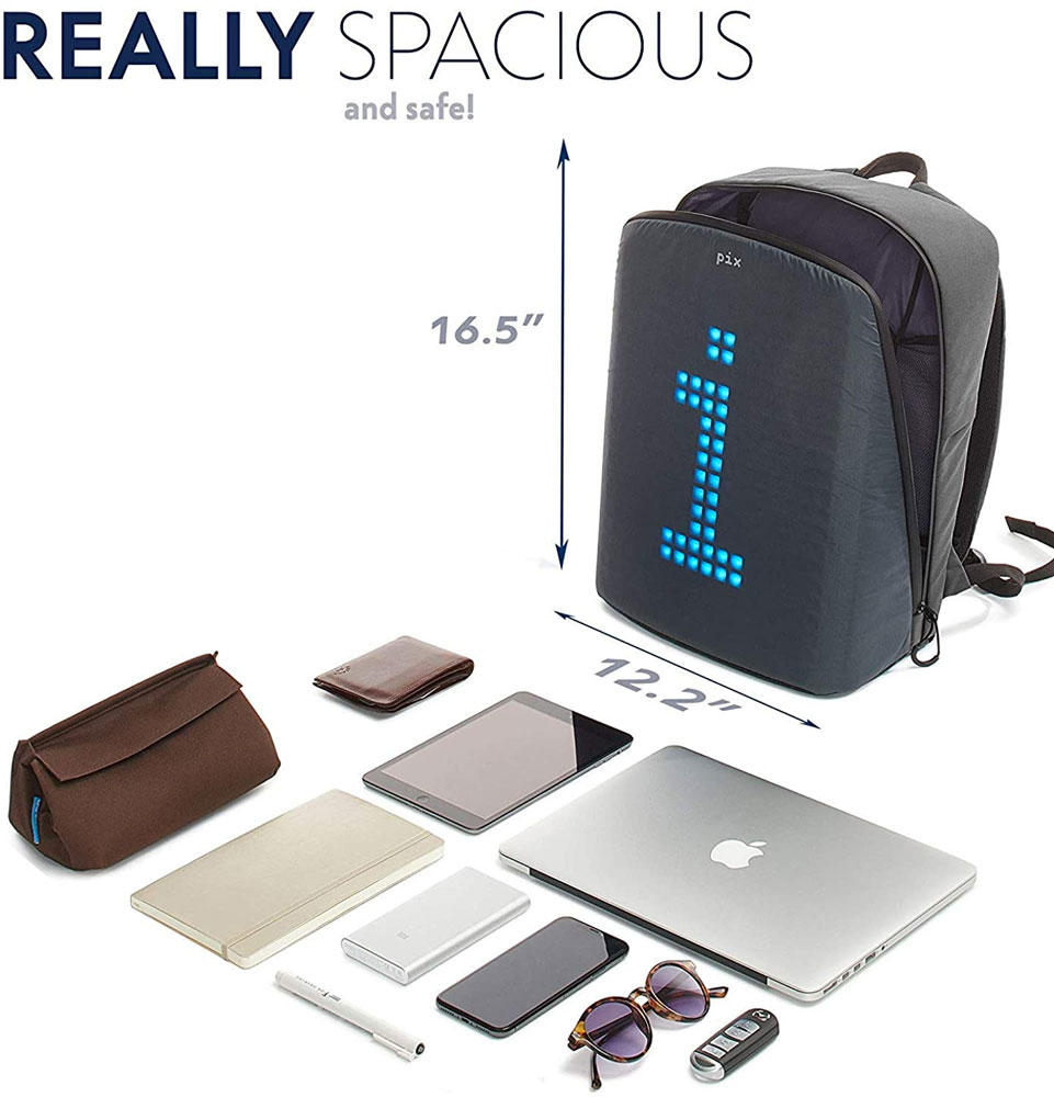 Pix LED Pixel Control Backpack