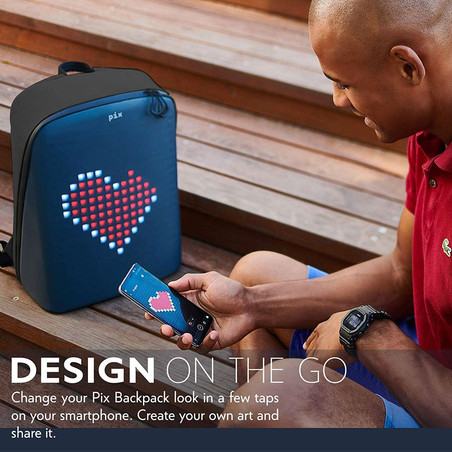 Pix LED Pixel Control Backpack