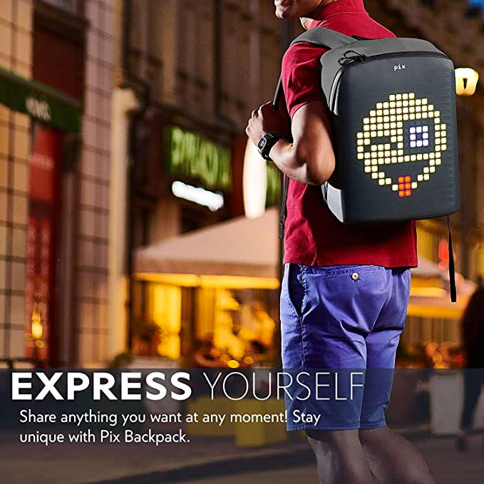 Pix LED Pixel Control Backpack