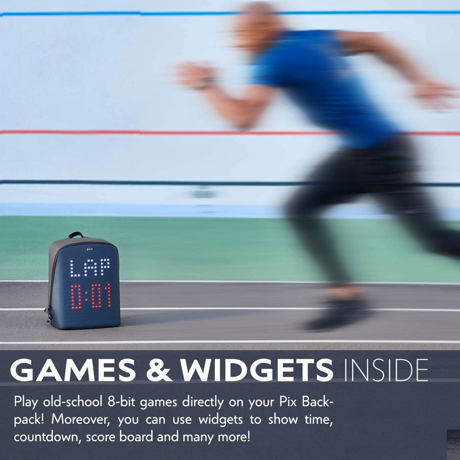 Pix LED Pixel Control Backpack