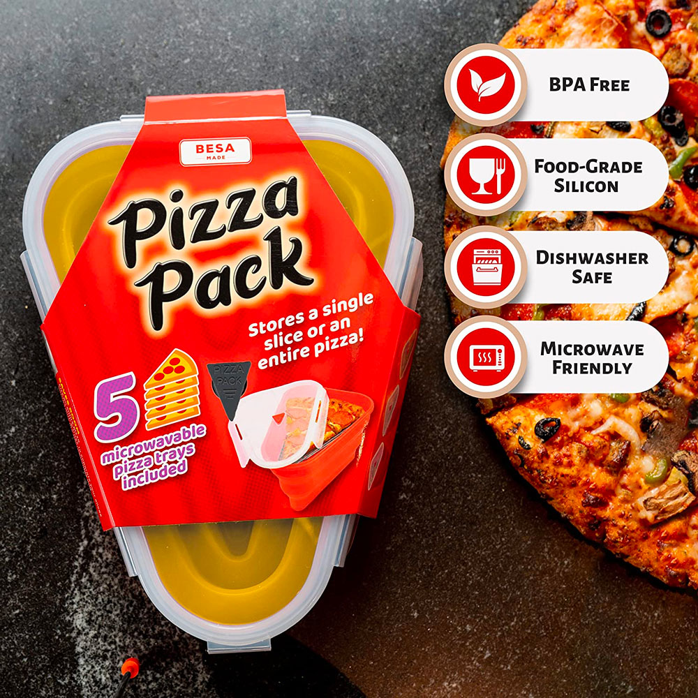 Pizza Pack SliceSeparating Pizza Holder