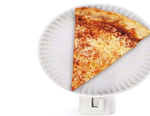 Pizza Slice Illuminated Snack Delight