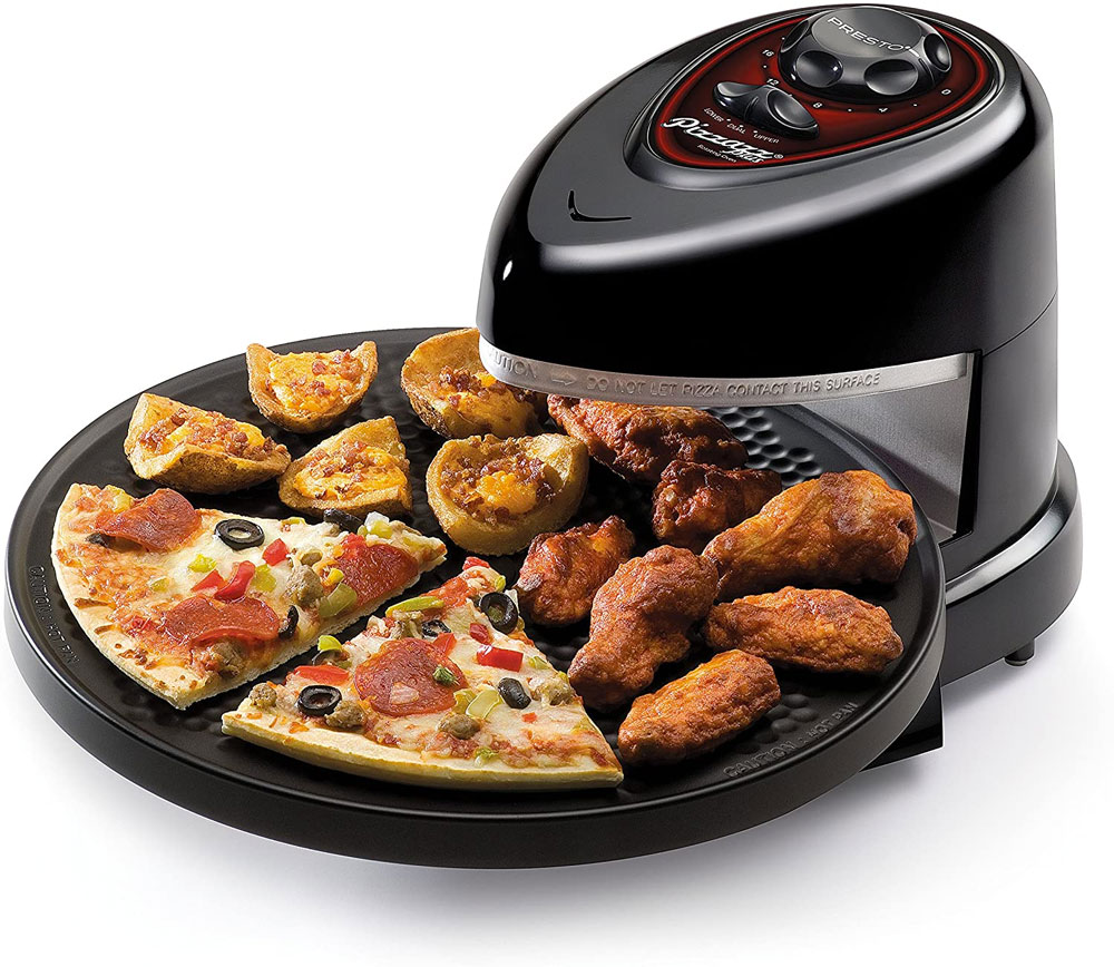 Pizzazz Plus Pizza Rotator Oven