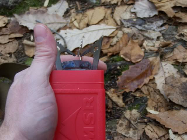 MSR Pocket Rocket Mini Stove