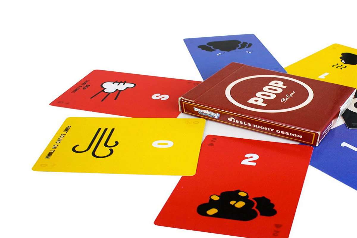 POOP FamilyFriendly Card Game