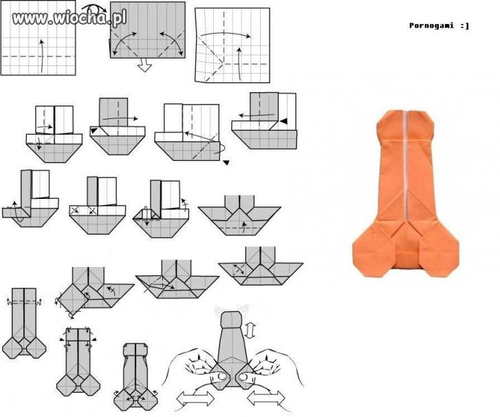 Pornogami Sugois Adult PaperFolding Masterpiece