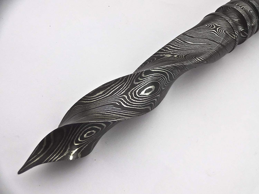 Poshland RAM211 Damascus Steel Dagger