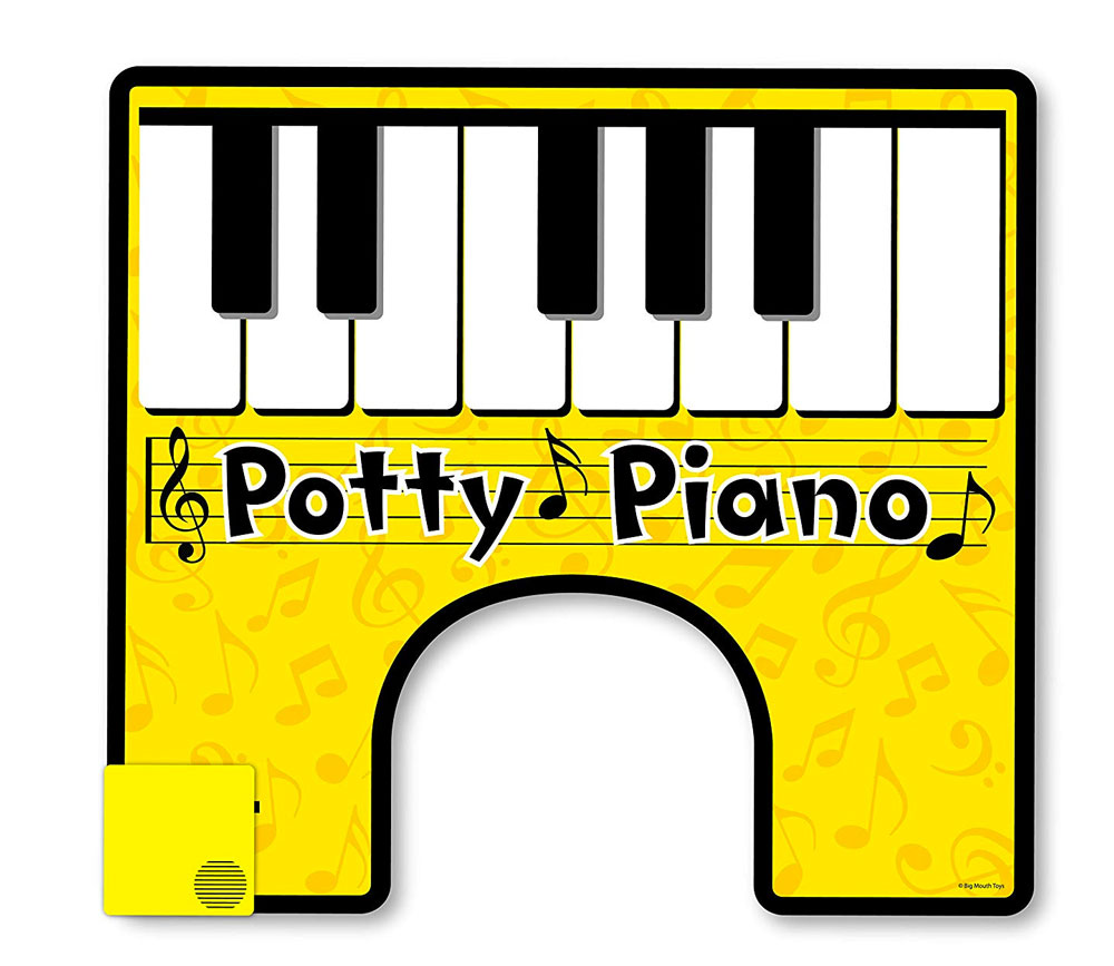 Potty Piano Musical Toilet Mat