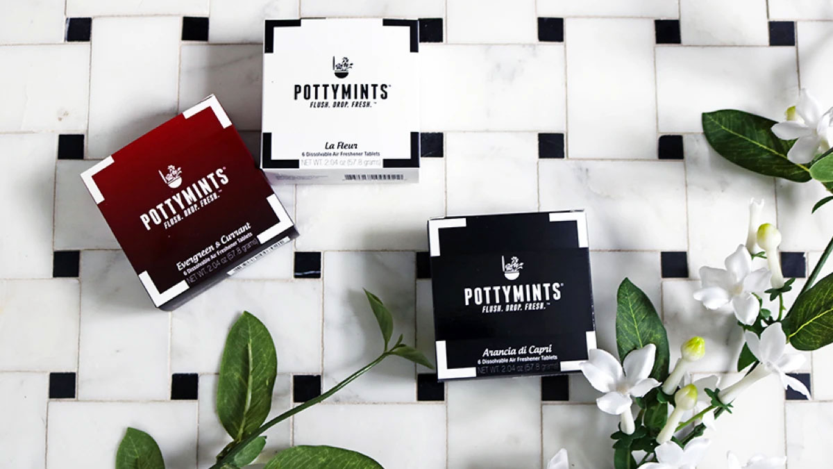 PottyMints Toilet Tablets Freshen Deodorize