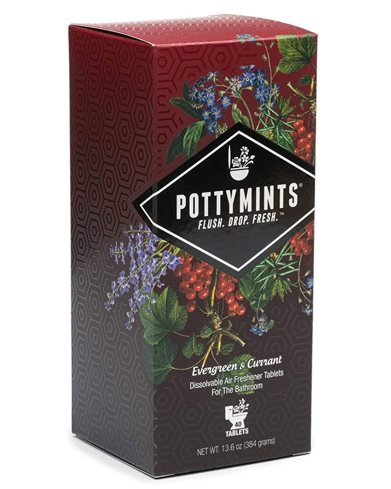 PottyMints Toilet Tablets Freshen Deodorize