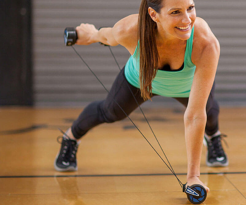 Power Reels Dynamic Resistance Fitness Tool