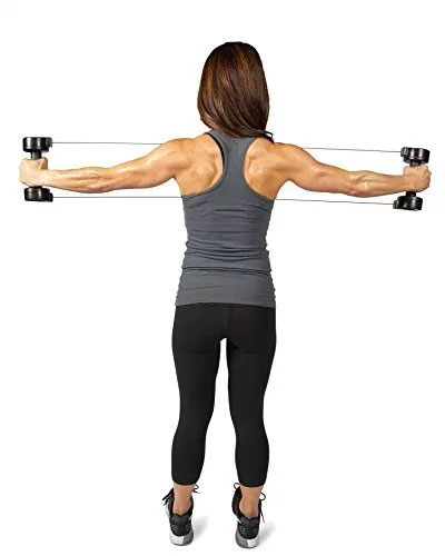 Power Reels Dynamic Resistance Fitness Tool