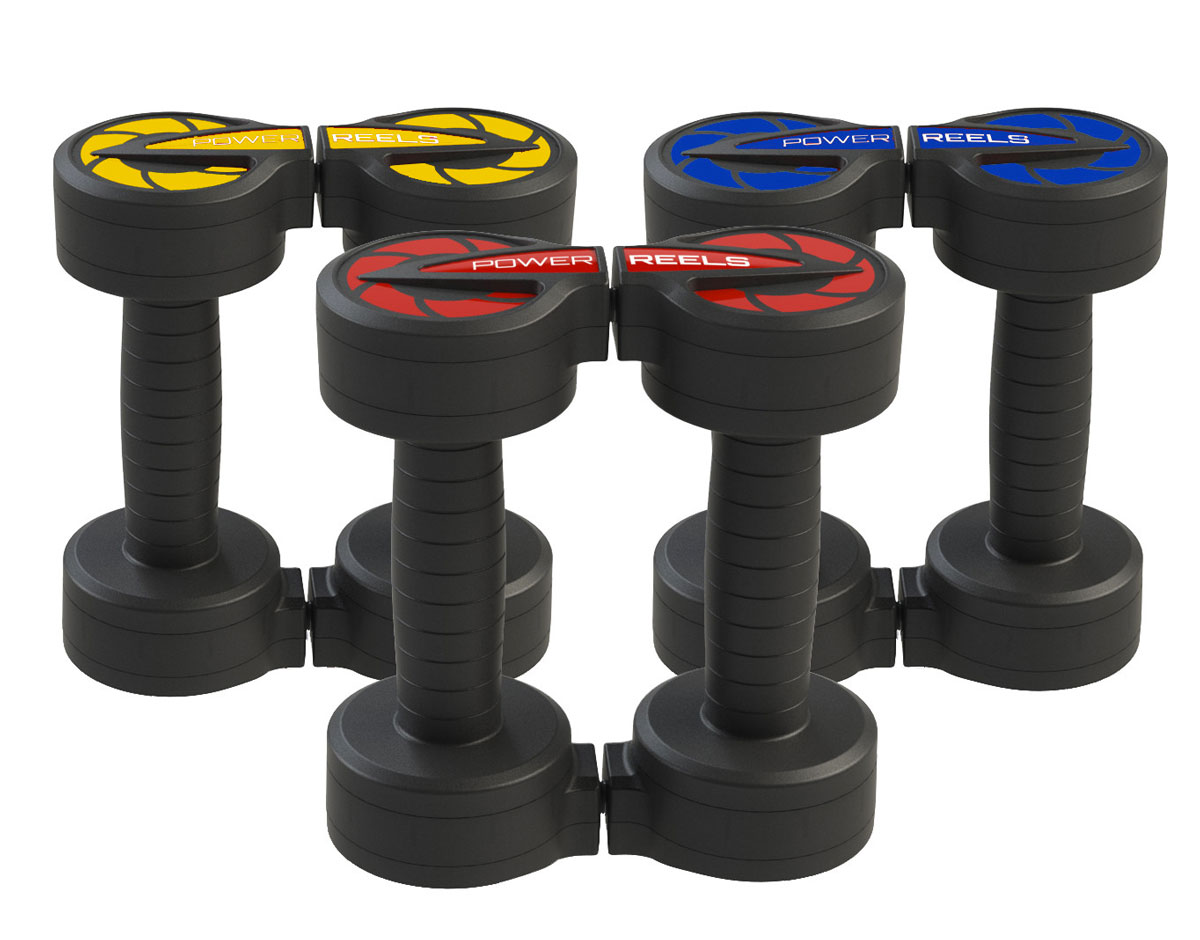 Power Reels Dynamic Resistance Fitness Tool