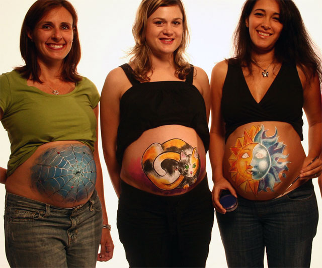 ProudBody Pregnancy Belly Art Kit