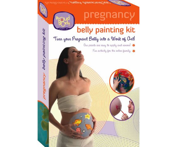 ProudBody Pregnancy Belly Art Kit