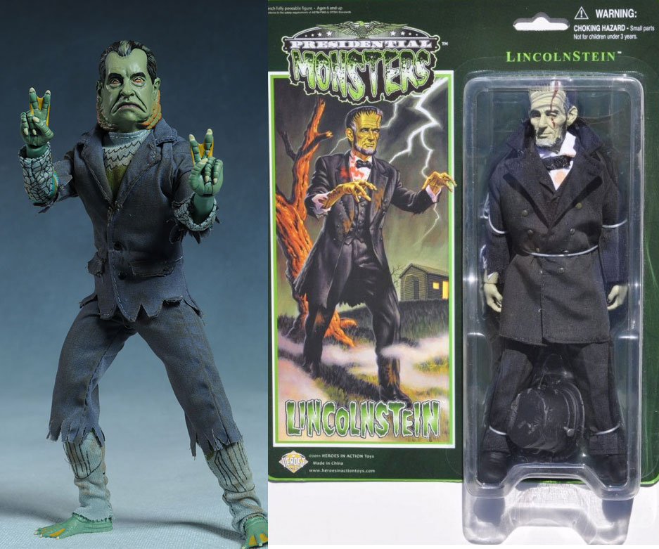 Presidential Monster Collectible Figurines