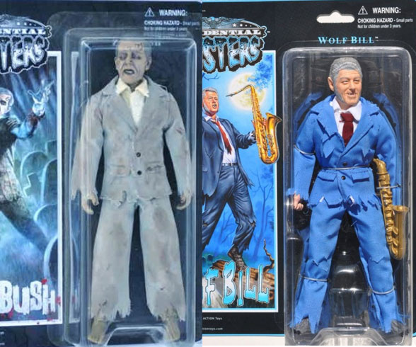 Presidential Monster Collectible Figurines