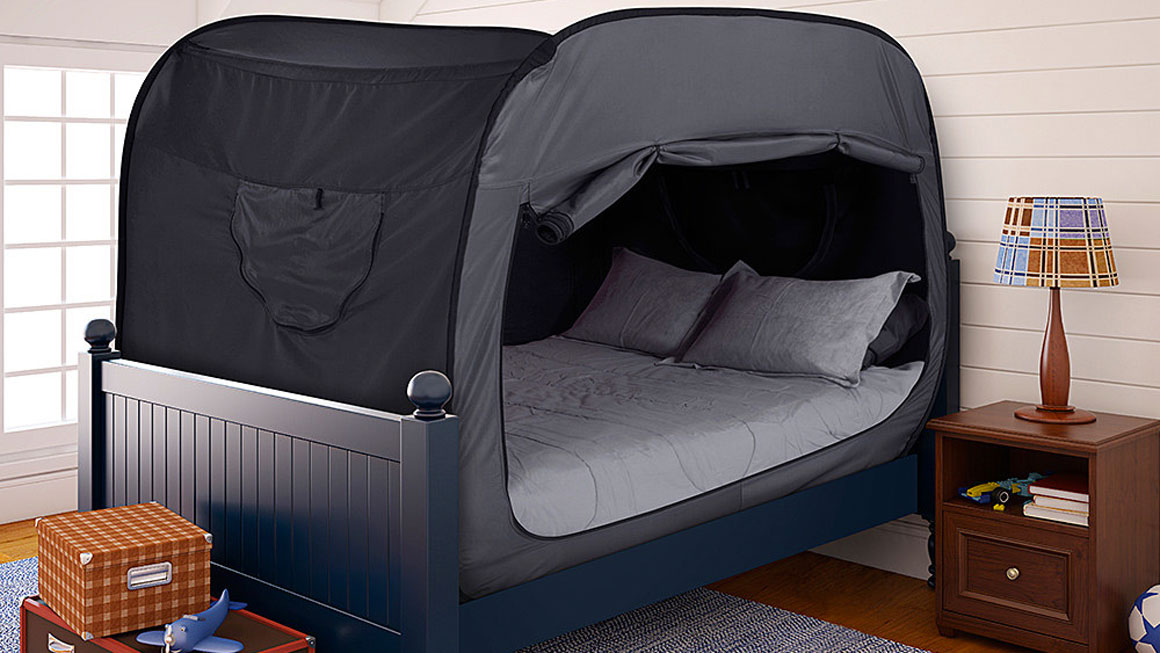 Privacy Pop Portable Bed Shelter