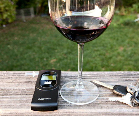 BACtrack Element Alcohol Screening Breathalyzer