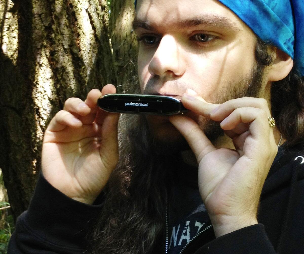Pulmonica Harmonica Breathing Enhancement Set