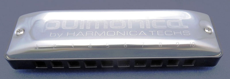 Pulmonica Harmonica Breathing Enhancement Set