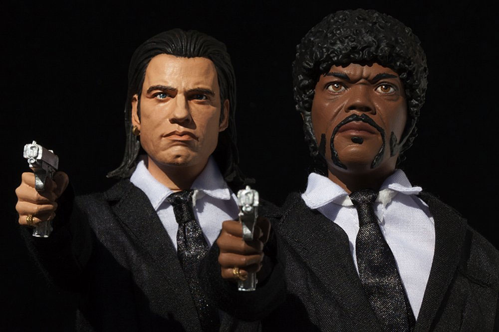 Pulp Fiction Authentic Talking Collectibles