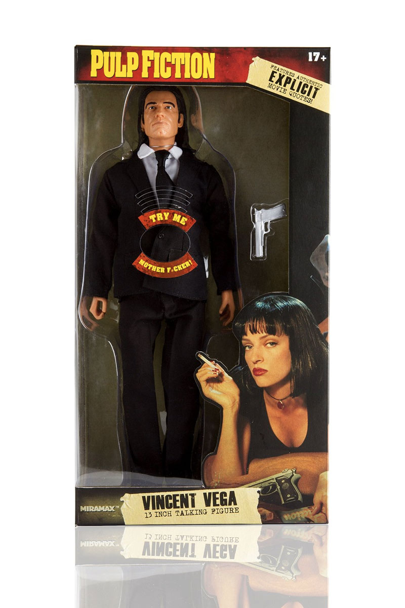 Pulp Fiction Authentic Talking Collectibles