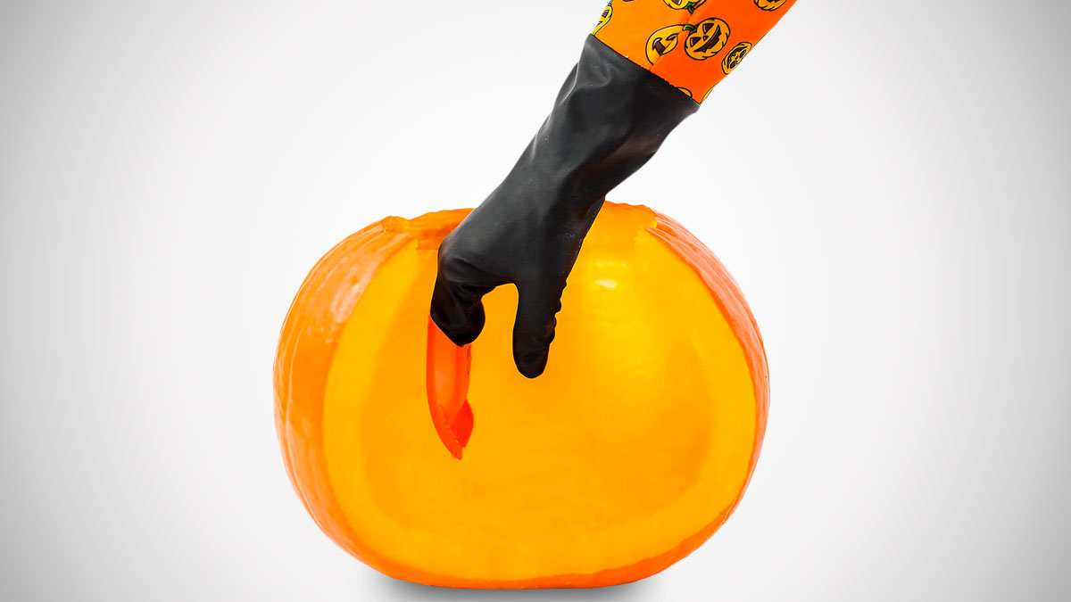 Pumpkin Glove Scraper Kit