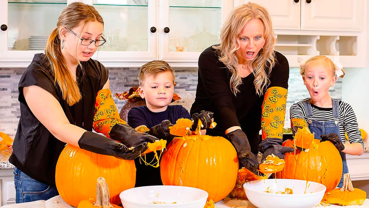 Pumpkin Glove Scraper Kit