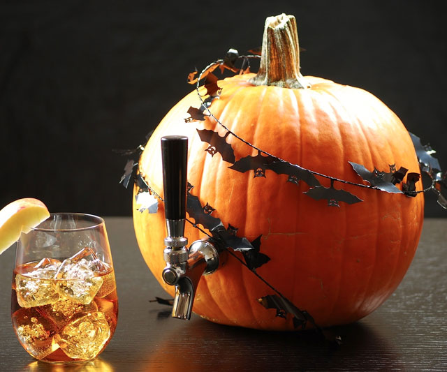 Pumpkin Tap Kit Fruitful Beverage Dispenser