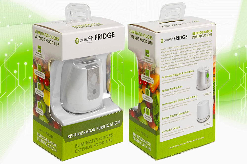 pureAir FRIDGE Produce Freshness Enhancer