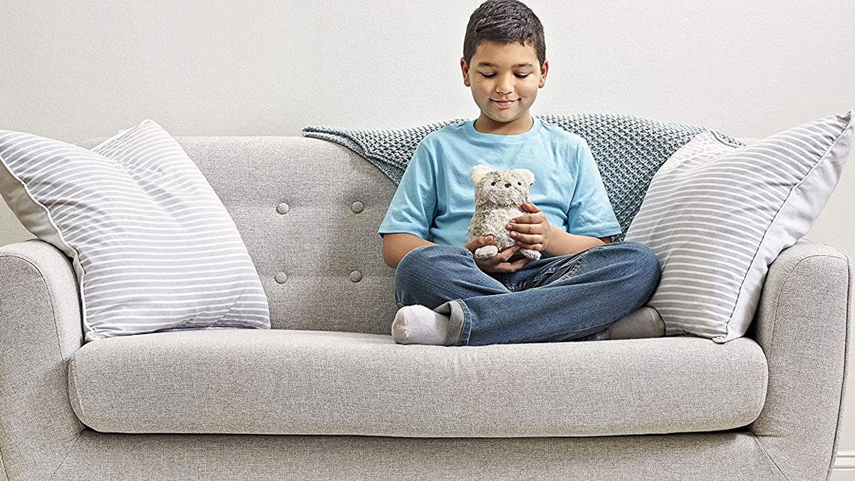 Purrble Interactive Heartbeat Cuddle Companion